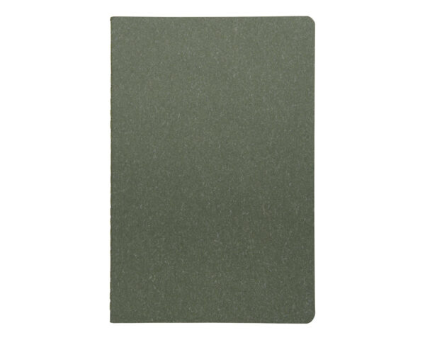 LIBRETA ECOLÓGICA FLEXIBLE FOREST A2684 VERDE