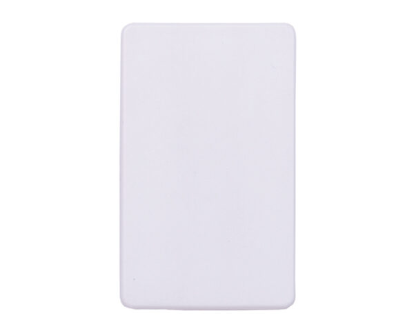 PLACA DE PLASTICO COLORING A2690 BLANCO
