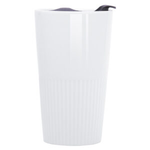 VASO DE DOBLE PARED 10 OZ MIAMI A2694 BLANCO