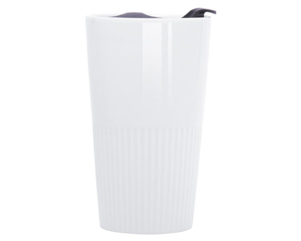 VASO DE DOBLE PARED 10 OZ MIAMI A2694 BLANCO