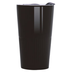 VASO DE DOBLE PARED 10 OZ MIAMI A2694 NEGRO