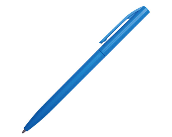 BOLÍGRAFO DE PLÁSTICO PRAGA A2696 AZUL CLARO