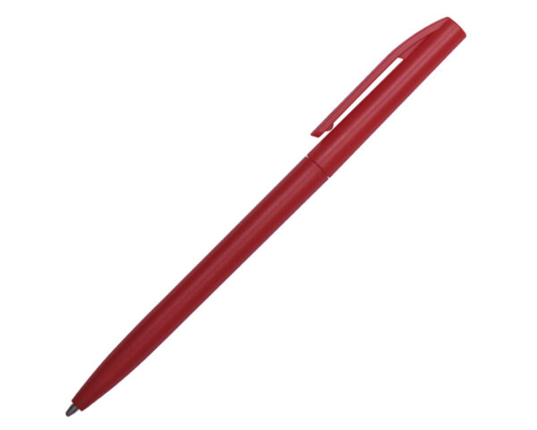 BOLÍGRAFO DE PLÁSTICO PRAGA A2696 ROJO