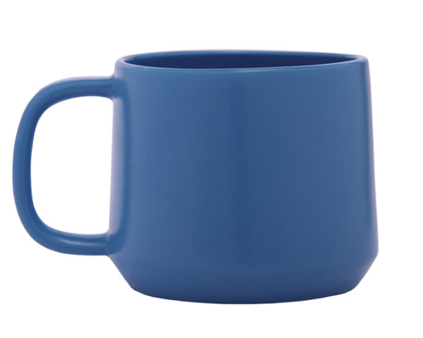 TAZA ACABADO MATE 16 OZ CARAMEL A2714 AZUL CLARO