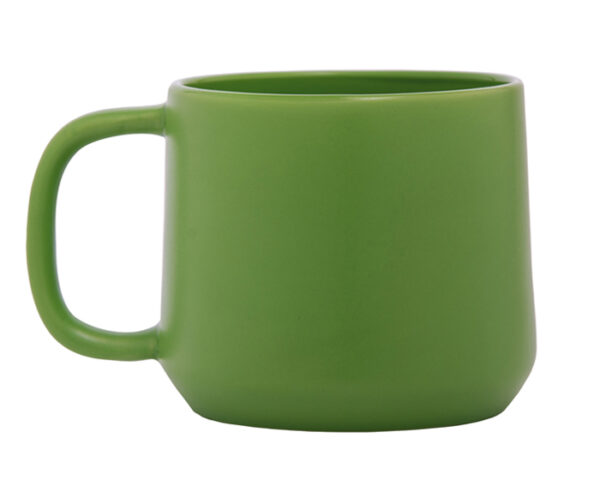 TAZA ACABADO MATE 16 OZ CARAMEL A2714 VERDE CLARO