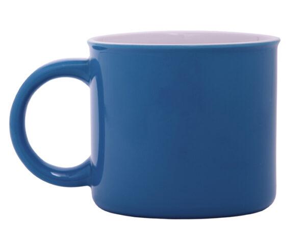 TAZA BICOLOR 15 OZ TAMMY A2716 AZUL CLARO