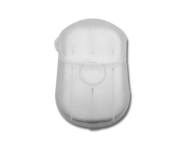 ESTUCHE PORTÁTIL LÁMINAS DE JABÓN ROXIE A2740 BLANCO