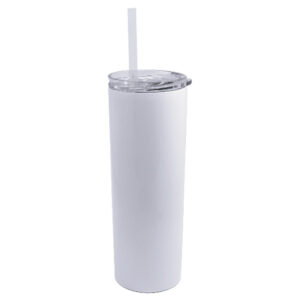 TERMO DOBLE PARED ACERO INOX. DE SUBLIMACIÓN WILLY A2743 BLANCO