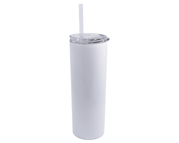 TERMO DOBLE PARED ACERO INOX. DE SUBLIMACIÓN WILLY A2743 BLANCO
