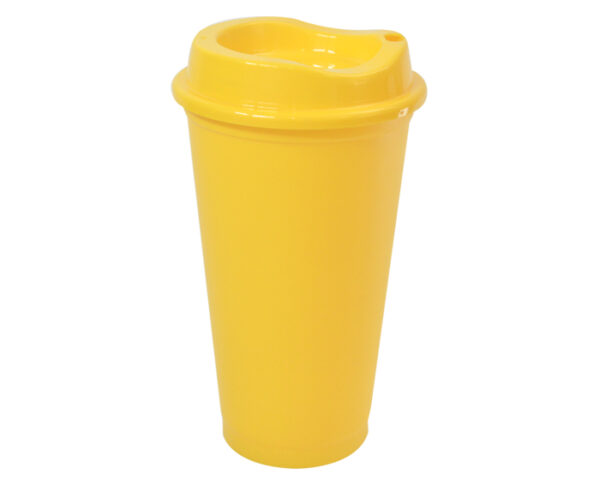 VASO DE PLÁSTICO ALDO A2750 AMARILLO