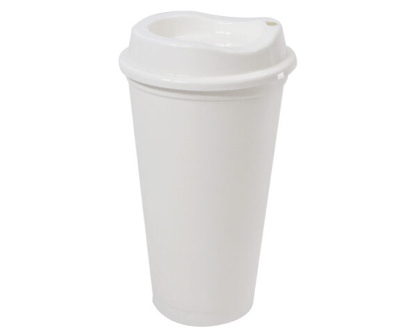 VASO DE PLÁSTICO ALDO A2750 BLANCO