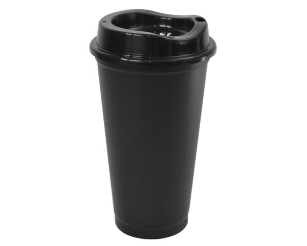 VASO DE PLÁSTICO ALDO A2750 NEGRO