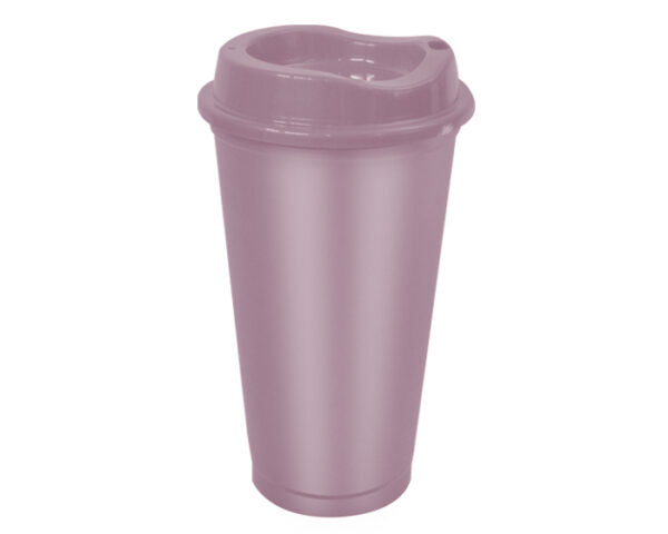 VASO DE PLÁSTICO ALDO A2750 ORO ROSA