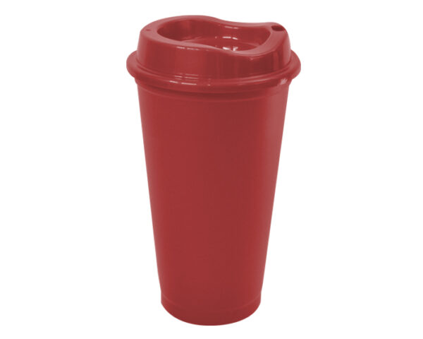 VASO DE PLÁSTICO ALDO A2750 ROJO