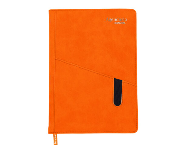 AGENDARIO PREMIUM ITALY 2022 A2760 NARANJA