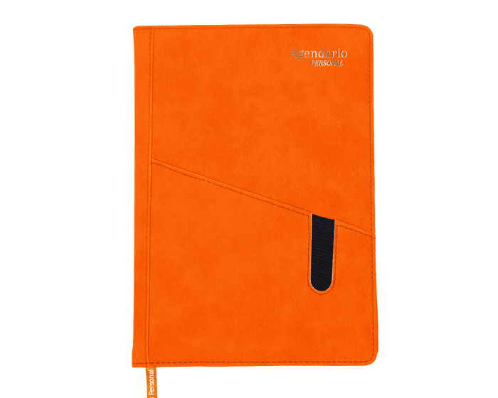 AGENDARIO PREMIUM ITALY 2022 A2760 NARANJA