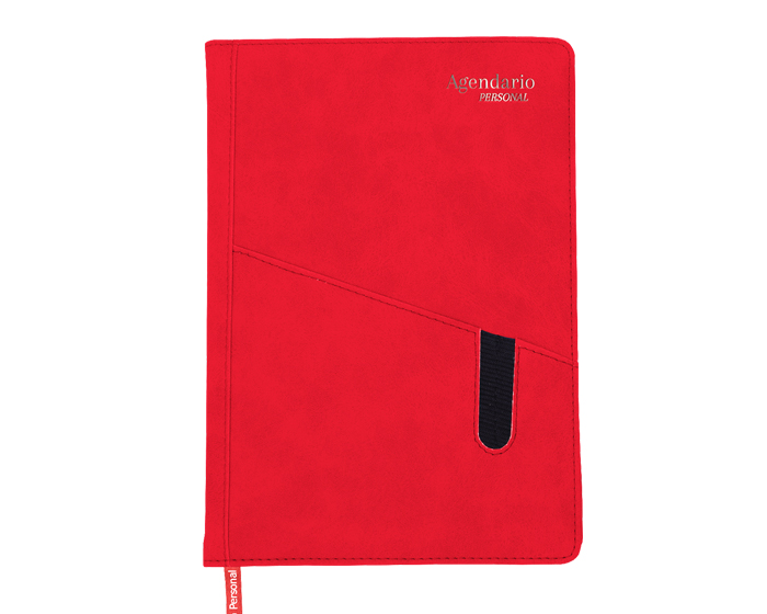 AGENDARIO PREMIUM ITALY 2022 A2760 ROJO