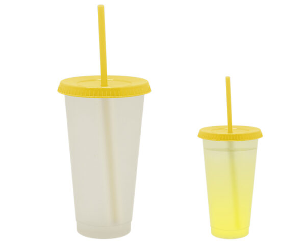 VASO DE PLÁSTICO SNOW A2770 AMARILLO