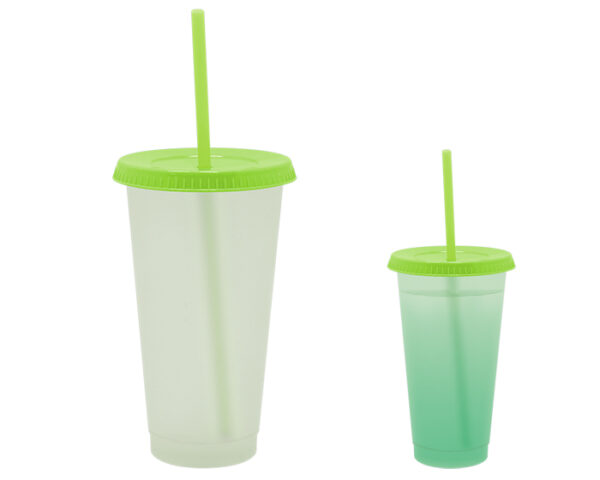 VASO DE PLÁSTICO SNOW A2770 VERDE CLARO