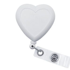 PORTAGAFETE CORAZÓN HERA A2775 BLANCO