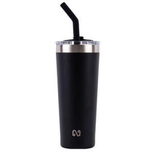 TERMO DOBLE PARED ACERO INOXIDABLE 22 OZ. NAYAD TROUPER A2779 NEGRO