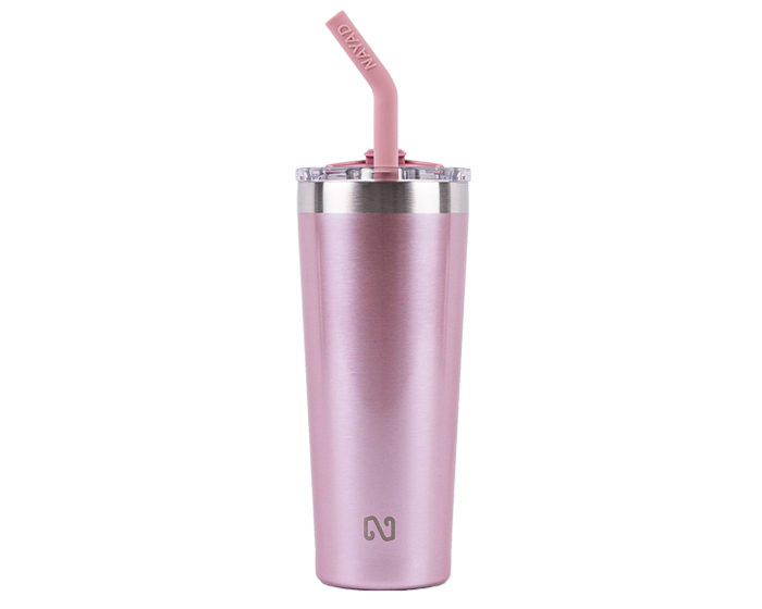 TERMO DOBLE PARED ACERO INOXIDABLE 22 OZ. NAYAD TROUPER A2779 ORO ROSA