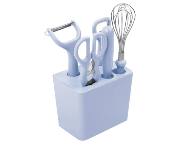 KIT DE COCINA CUTTERS A2786 AZUL CLARO