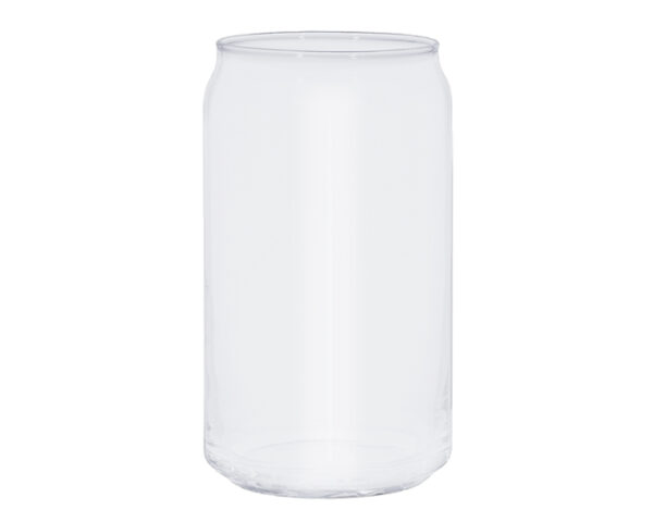 VASO SATINADO DE SUBLIMACIÓN 16 OZ SODA A2861 BLANCO