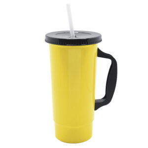 TARRO DE PLÁSTICO 32 OZ BATCH A2880 AMARILLO
