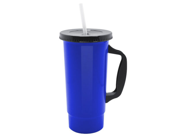 TARRO DE PLÁSTICO 32 OZ BATCH A2880 AZUL