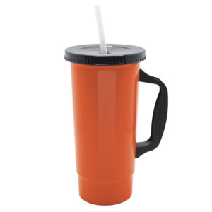 TARRO DE PLÁSTICO 32 OZ BATCH A2880 NARANJA