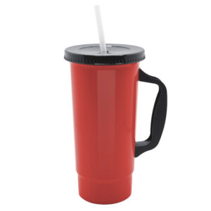TARRO DE PLÁSTICO 32 OZ BATCH A2880 ROJO