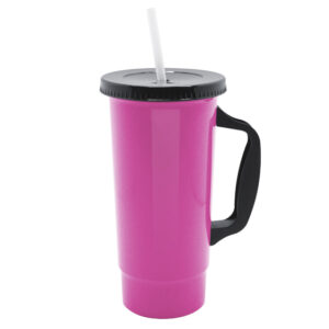 TARRO DE PLÁSTICO 32 OZ BATCH A2880 ROSA
