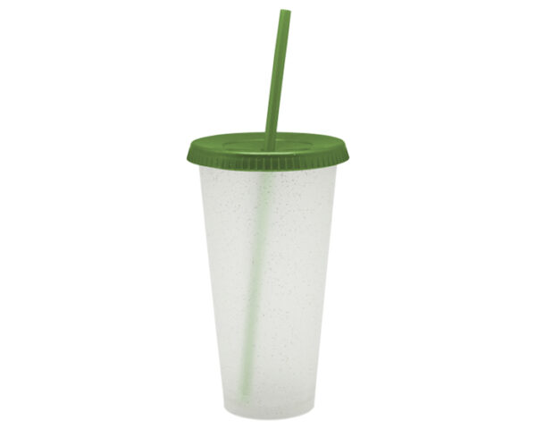 VASO DE PLÁSTICO LIB A2881 VERDE