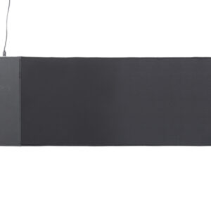 MOUSE PAD WIRELESS CLERK A2887 NEGRO