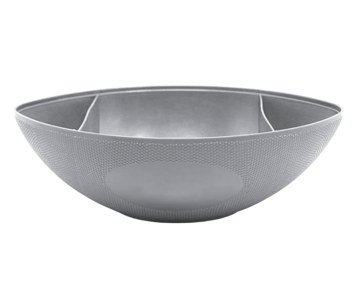 PLATO BOTANERO AMERICANO TOUCHDOWN A2896 PLATA