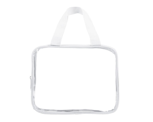 BOLSA PARA ACCESORIOS CON ASAS FABY A2907 BLANCO