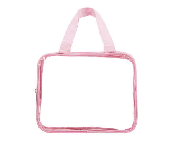 BOLSA PARA ACCESORIOS CON ASAS FABY A2907 ROSA