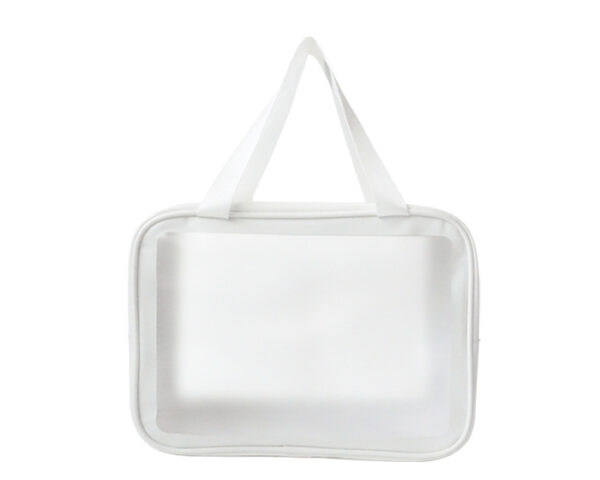 BOLSA IMPERMEABLE PARA ACCESORIOS CON ASAS PATY A2909 BLANCO