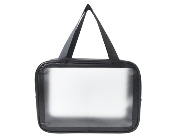 BOLSA IMPERMEABLE PARA ACCESORIOS CON ASAS PATY A2909 NEGRO