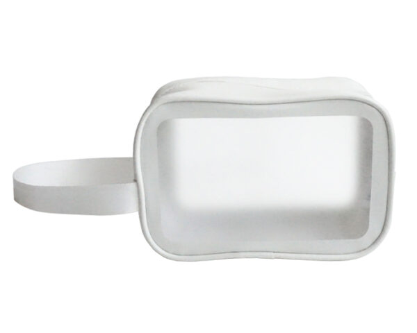 ESTUCHE IMPERMEABLE PARA ACCESORIOS CON ASAS DORIS A2910 BLANCO