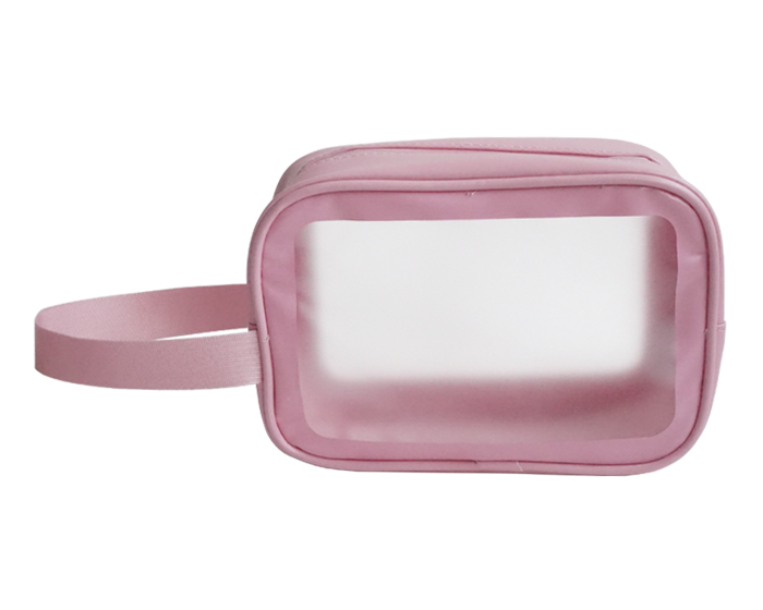 ESTUCHE IMPERMEABLE PARA ACCESORIOS CON ASAS DORIS A2910 ROSA