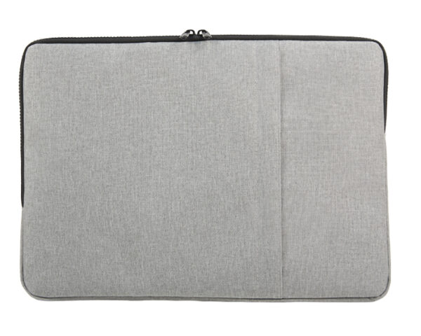 PORTALAPTOP DE POLIESTER 300D OFFICE A2911 GRIS