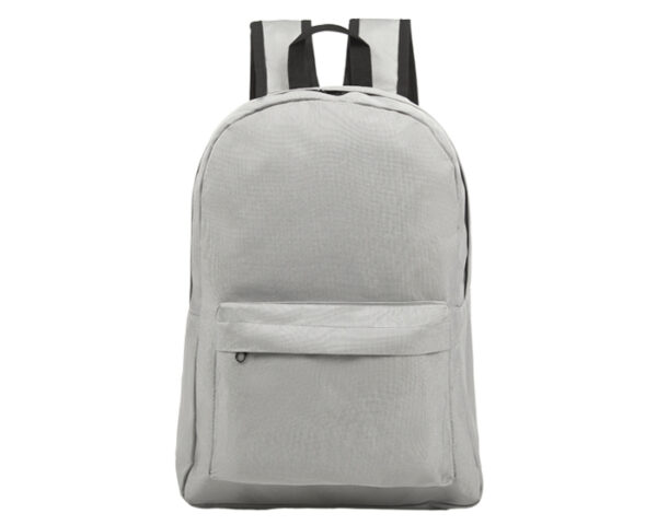 MOCHILA ESCOLAR IMPERMEABLE CLASS A2913 GRIS