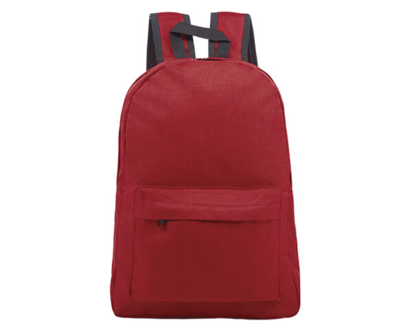 MOCHILA ESCOLAR IMPERMEABLE CLASS A2913 ROJO