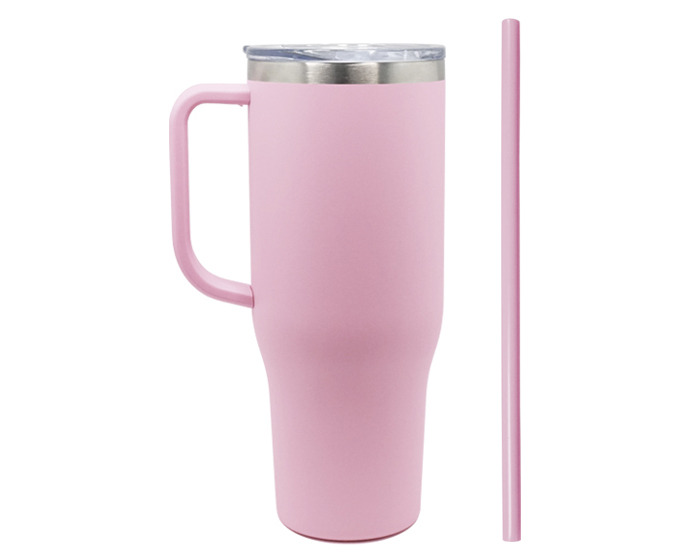 TERMO DE ACERO INOXIDABLE DE 1,200 ML. BARNEY A2915 PALO DE ROSA