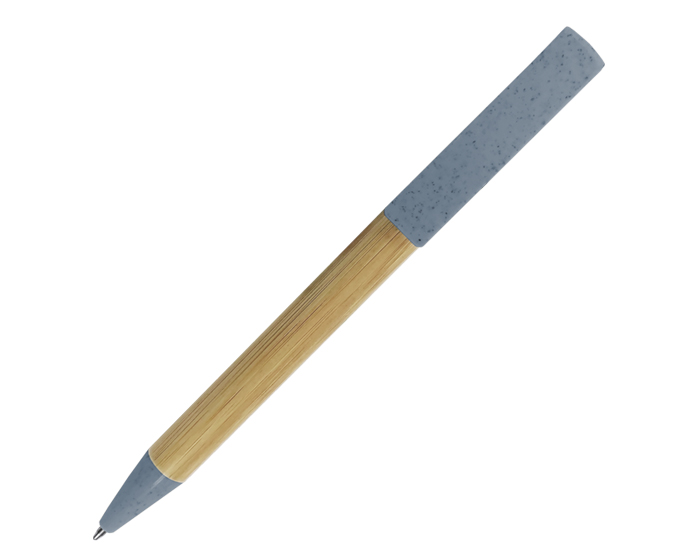 BOLÍGRAFO ECOLÓGICO TRISOP A2920 AZUL CLARO
