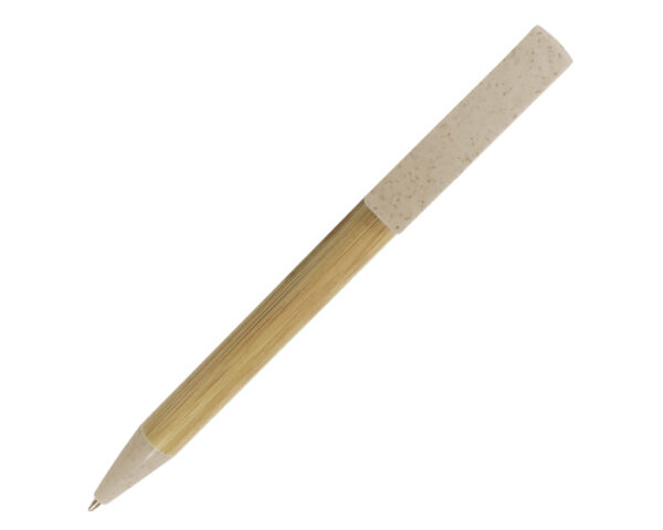 BOLÍGRAFO ECOLÓGICO TRISOP A2920 BEIGE