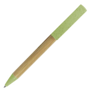BOLÍGRAFO ECOLÓGICO TRISOP A2920 VERDE CLARO