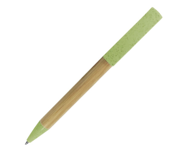 BOLÍGRAFO ECOLÓGICO TRISOP A2920 VERDE CLARO